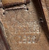 German Mauser Broomhandle Red 9. 9mm luger. Excellent Condition. C96. Rare - 16 of 17