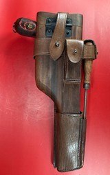 German Mauser Broomhandle Red 9. 9mm luger. Excellent Condition. C96. Rare - 15 of 17