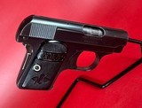 1913 Colt M1908 Vest Pocket Hammerless .25 ACP Excellent Condition - 2 of 11
