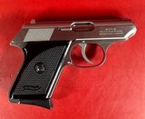 Super Rare Walther Interarms Model TPH Stainless .22 LR Excellent Condition - 12 of 14