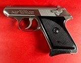 Super Rare Walther Interarms Model TPH Stainless .22 LR Excellent Condition - 11 of 14