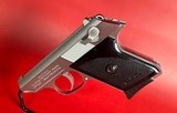 Super Rare Walther Interarms Model TPH Stainless .22 LR Excellent Condition - 2 of 14
