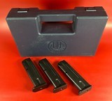 Beretta 8040 F Cougar 9mm 3.7