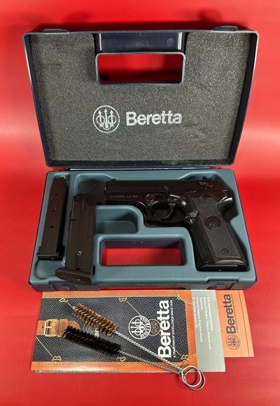 Beretta 8040 F Cougar 9mm 3.7