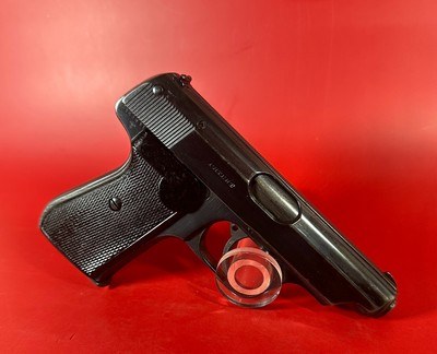 German Army WWII JP Sauer & Sohn, Suhl Model 38H 7.65 .32 ACP Excellent.