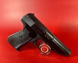 German Army WWII JP Sauer & Sohn, Suhl Model 38H 7.65 .32 ACP Excellent.