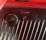 German Army WWII JP Sauer & Sohn, Suhl Model 38H 7.65 .32 ACP Excellent. - 13 of 15