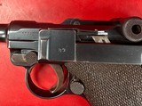 WWI 1914 German DWM Luger Pistol P08 9mm. ALL Matching. Excellent - 15 of 20