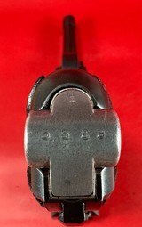 WWI 1914 German DWM Luger Pistol P08 9mm. ALL Matching. Excellent - 10 of 20