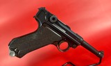 WWI 1914 German DWM Luger Pistol P08 9mm. ALL Matching. Excellent - 2 of 20