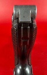 WWI 1914 German DWM Luger Pistol P08 9mm. ALL Matching. Excellent - 11 of 20