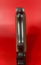 WWII 1942 Mauser P08 Luger BYF 9mm. Matching. Full Rig Excellent condition - 9 of 16