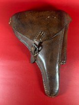 WWII 1942 Mauser P08 Luger BYF 9mm. Matching. Full Rig Excellent condition - 15 of 16