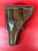 WWII 1942 Mauser P08 Luger BYF 9mm. Matching. Full Rig Excellent condition - 16 of 16