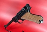 WWII 1937 Mauser P08 Luger 9mm. Matching. Excellent condition.