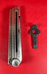 WWII 1937 Mauser P08 Luger 9mm. Matching. Excellent condition. - 13 of 15