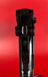 WWII 1937 Mauser P08 Luger 9mm. Matching. Excellent condition. - 3 of 15