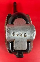WWII 1937 Mauser P08 Luger 9mm. Matching. Excellent condition. - 8 of 15