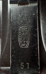 WWII 1937 Mauser P08 Luger 9mm. Matching. Excellent condition. - 15 of 15