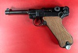 WWII 1937 Mauser P08 Luger 9mm. Matching. Excellent condition. - 10 of 15