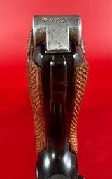 WWII 1937 Mauser P08 Luger 9mm. Matching. Excellent condition. - 9 of 15