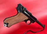 WWII 1937 Mauser P08 Luger 9mm. Matching. Excellent condition. - 2 of 15