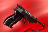 WWII Mauser / Walther P38 BYF 44 9mm Full Rig. Excellent Condition - 2 of 18