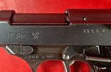 WWII Mauser / Walther P38 BYF 44 9mm Full Rig. Excellent Condition - 12 of 18