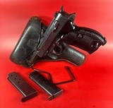 WWII Mauser / Walther P38 BYF 44 9mm Full Rig. Excellent Condition