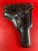 WWII Mauser / Walther P38 BYF 44 9mm Full Rig. Excellent Condition - 16 of 18