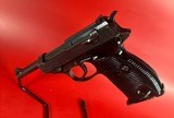 WWII Mauser / Walther P38 BYF 44 9mm Full Rig. Excellent Condition - 3 of 18