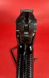 WWII Mauser / Walther P38 BYF 44 9mm Full Rig. Excellent Condition - 5 of 18