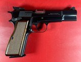 1994 Belgium Browning Hi power, 9mm, Excellent condition. 2 mags LNIB - 12 of 13