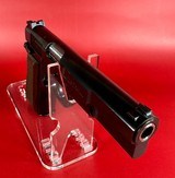 1993 Belgium Browning Hi power, 9mm, 2 mags, Excellent condition. - 7 of 13