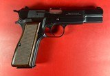1993 Belgium Browning Hi power, 9mm, 2 mags, Excellent condition. - 12 of 13