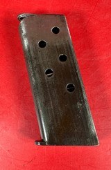 1914 Colt M1908 Vest Pocket Hammerless .25 ACP Excellent Condition - 12 of 12