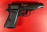 LNIB WALTHER PP 7.65MM (32 ACP) BLUED W/PLASTIC GRIPS. Excellent Condition - 11 of 13