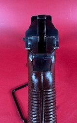 WWII GERMAN 1942 Walther P38 AC42 9mm Excellent Condition - 5 of 19