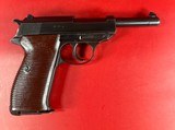WWII GERMAN 1942 Walther P38 AC42 9mm Excellent Condition - 13 of 19