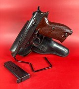 WWII GERMAN 1942 Walther P38 AC42 9mm Excellent Condition