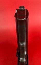 WWII 1943 WALTHER P38 CYQ Spreewerk. 9mm Excellent condition. - 7 of 15