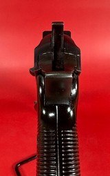 WWII 1943 WALTHER P38 CYQ Spreewerk. 9mm Excellent condition. - 4 of 15