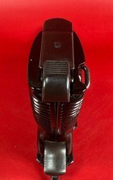 WWII 1943 WALTHER P38 CYQ Spreewerk. 9mm Excellent condition. - 8 of 15