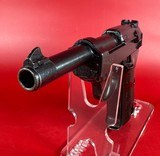 WWII 1943 WALTHER P38 CYQ Spreewerk. 9mm Excellent condition. - 5 of 15