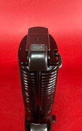 WWII 1943 WALTHER P38 CYQ Spreewerk. 9mm Excellent condition. - 9 of 15