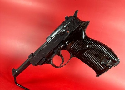 WWII 1943 WALTHER P38 CYQ Spreewerk. 9mm Excellent condition.