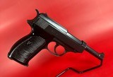 WWII 1943 WALTHER P38 CYQ Spreewerk. 9mm Excellent condition. - 2 of 15