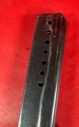 WWII 1943 WALTHER P38 CYQ Spreewerk. 9mm Excellent condition. - 14 of 15