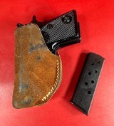 Beretta Model 20 25ACP Tip Up Barrel. Holster. 2 mags. Excellent condition. - 15 of 15