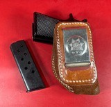 Beretta Model 20 25ACP Tip Up Barrel. Holster. 2 mags. Excellent condition. - 14 of 15